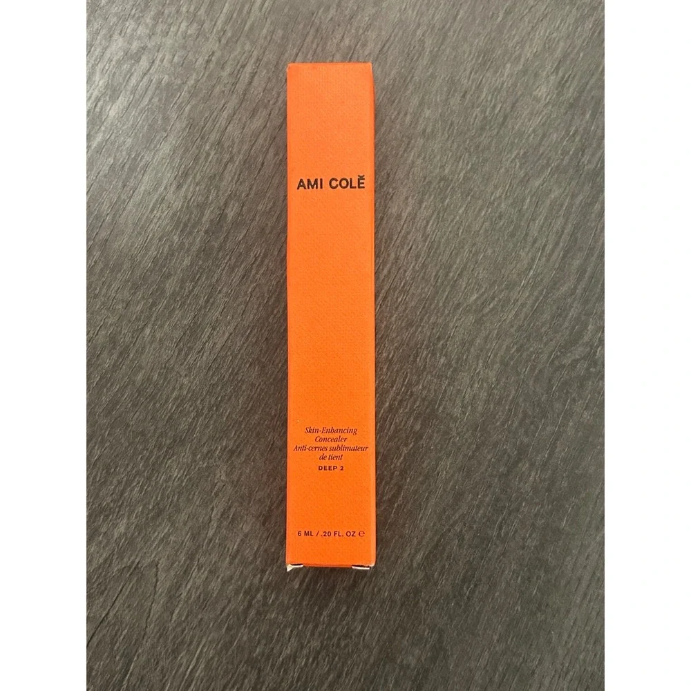 Ami Colé Skin Enhancing Concealer Deep 2 Brighten Dark Spots‎ New In Box